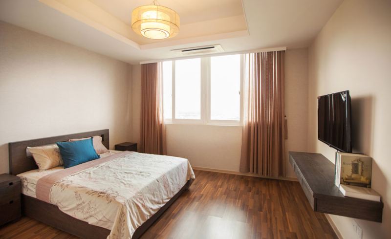Cho thuê căn hộ An Khang, An Phú-An Khánh quận 2, nhà đẹp và tiện nghi giá rẻ 