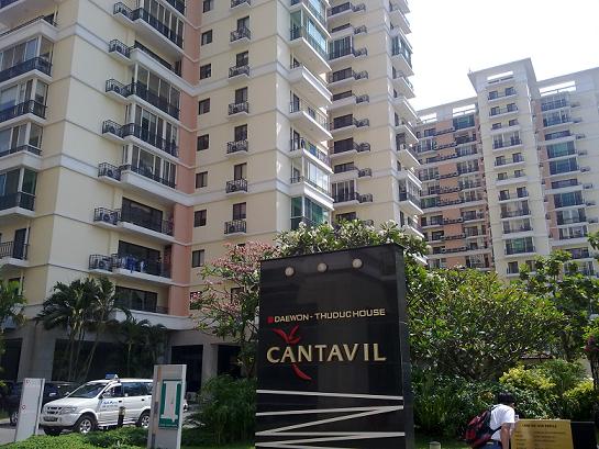 Cho thuê căn hộ Cantavil, quận 2, đẹp và tiện nghi giá rẻ 15.75 triệu/tháng