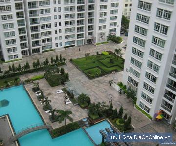 Cho thuê căn hộ chung cư tại dự án Khu căn hộ cao cấp New Saigon (Hoàng Anh 3), Nhà Bè, diện tích 121m2, giá 11 tr/th