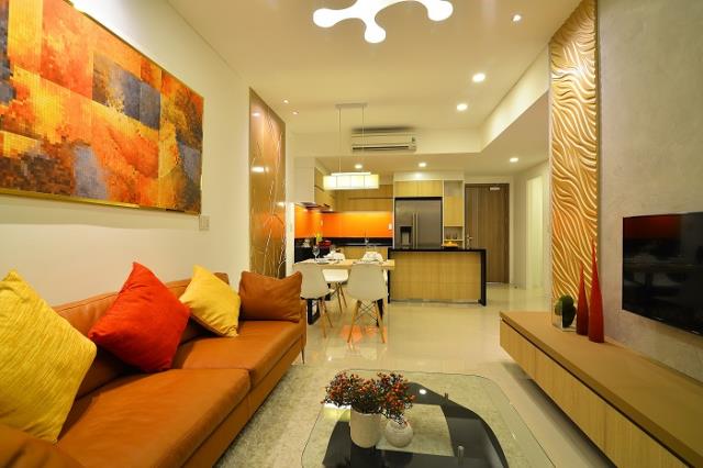 Cho thuê căn hộ An Khang An Phú-An Khánh, quận 2, nhà đẹp và tiện nghi giá rẻ