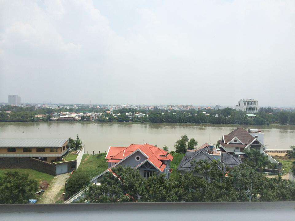 Căn hộ cao cấp Xi Riverview Palace 3PN view sông, đầy đủ nội thất giá 43 triệu/th