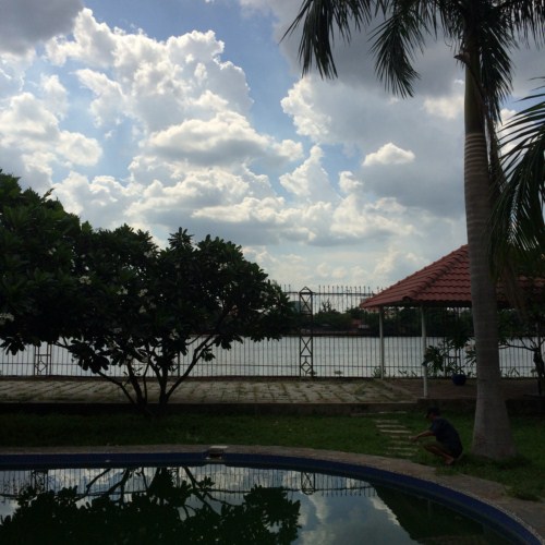 Cho thuê Villa – Biệt thự view sông Sài Gòn Phường Thảo Điền Quận 2 giá 97 triệu/th