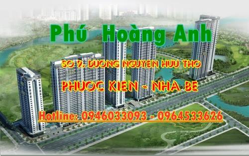 Cho thuê căn hộ Phú Hoàng Anh 2PN, 3PN - Hotline: 0946033093