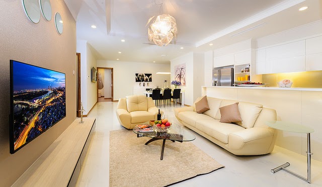 Cho thuê CHCC Thảo Điền Pearl quận 2, nội thất cao cấp giá tốt nhất thị trường 20 triệu/tháng