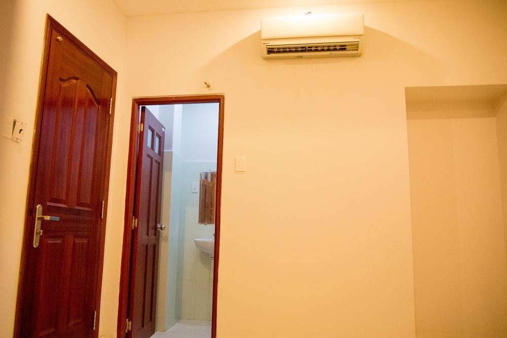 Tân Phú - Phòng cho thuê có thang máy máy lạnh, nước nóng, cáp quang