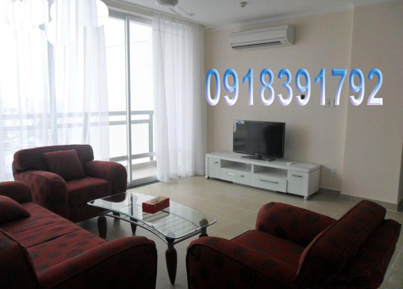 Cho thuê căn hộ chung cư tại đường Nguyễn Văn Đậu, Bình Thạnh, Tp. HCM. DT 93m2 giá 13 tr/tháng. Call 0918 391 792