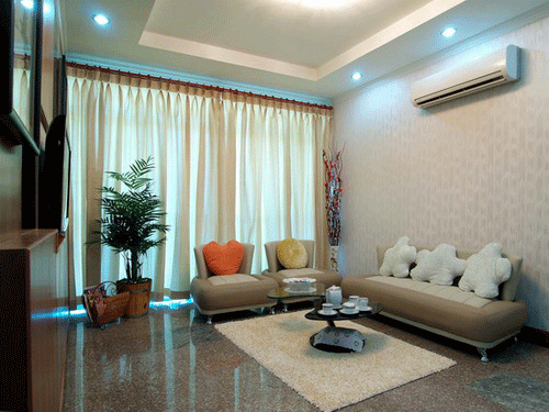 Cho thuê căn hộ chung cư Phú Hoàng Anh 2-3 phòng ngủ, nội thất cao cấp, 11 triệu/tháng
