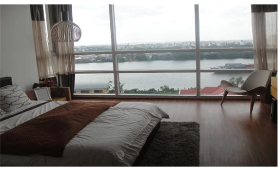 Cho thuê căn hộ The Vista 2PN view sông giá 21 triệu/th. 3PN giá 32 triệu/th bao PQL