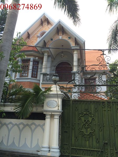 Villa - Biệt thự cho thuê khu compound quận 2 giá 60 triệu/tháng