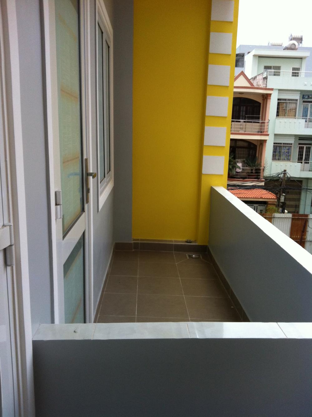 Cho thuê phòng trọ mới xây đường Lâm Văn Bền