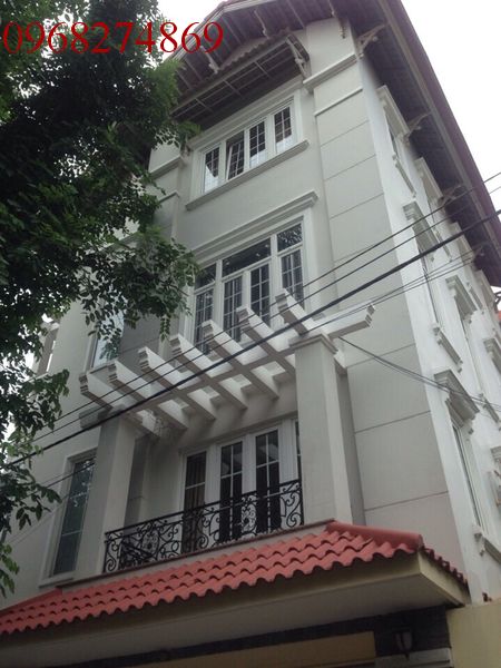 Cho thuê villa - biệt thự đường Nguyễn Văn Hưởng Quận 2 giá 33 triệu/tháng