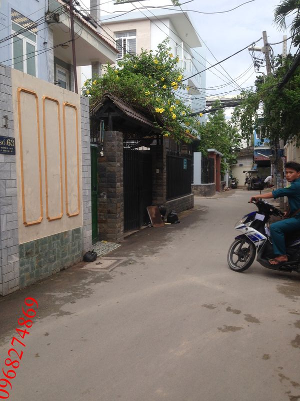 Nhà cho thuê phường Bình An, Quận 2 giá rẻ 15 triệu/tháng