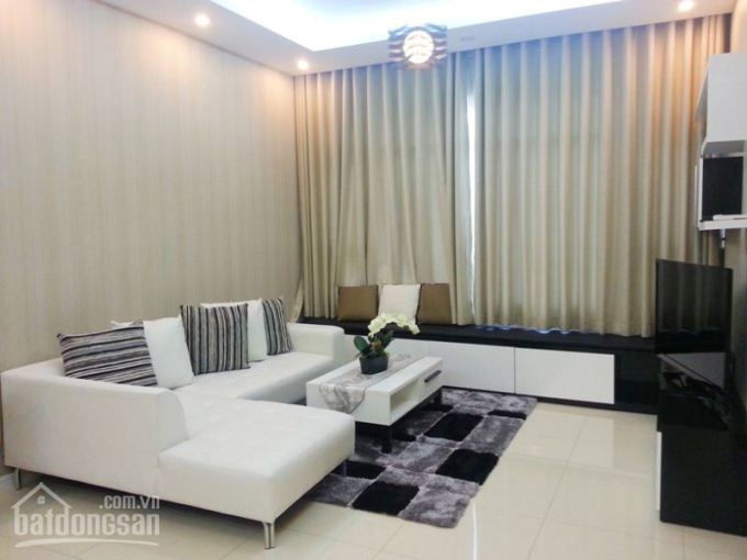 Cho thuê căn hộ chung cư Saigon Pearl, quận Bình Thạnh, 3 phòng ngủ thiết kế châu Âu giá 22 triệu/tháng