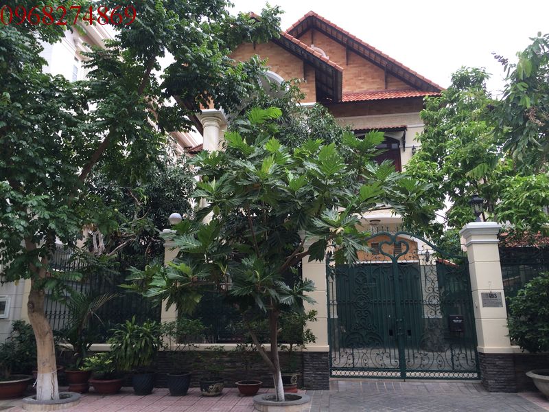 Cần cho thuê villa - biệt thự Fidico Thảo Điền, Quận 2