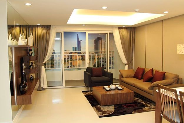 Cho thuê căn hộ Sunrise City Central, 76m2 giá 17.47 triệu/tháng