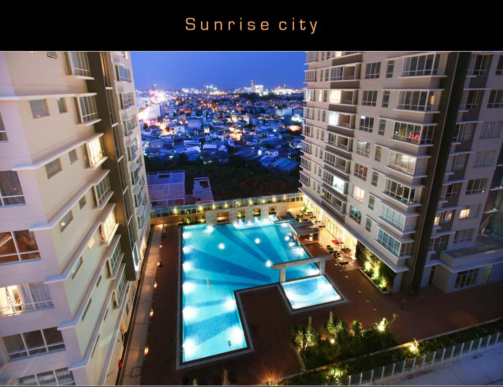 Cho thuê căn hộ Sunrise City Central, 76m2 giá 17.47 triệu/tháng