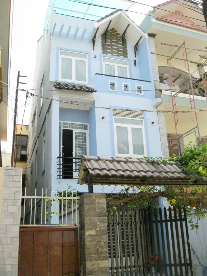 Cho thuê nhà đẹp đường Trần Não, quận 2, 2 tầng và 03 phòng ngủ
