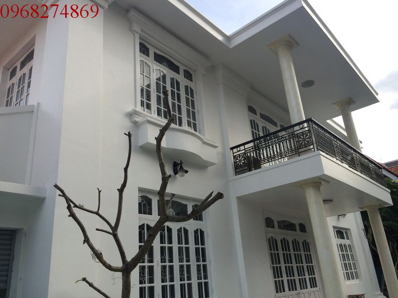 Biệt thự - Villa cho thuê đường Quốc Hương, Phường Thảo Điền, Quận 2 