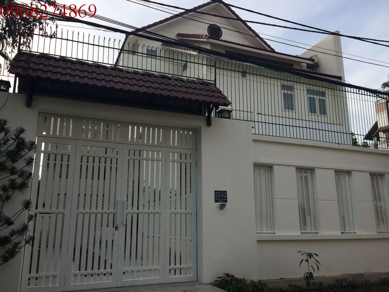 Cho thuê biệt thự - villa mới xây khu 215 Nguyễn Văn Hưởng, Phường Thảo Điền, Quận 2