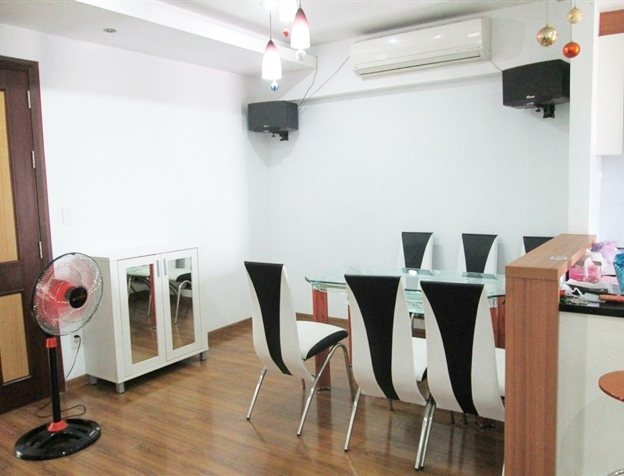 Cho thuê căn hộ Ruby Garden, quận Tân Bình có đầy đủ nội thất
