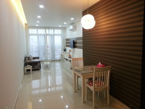 Cho thuê căn hộ Cộng Hòa Plaza, quận Tân Bình, tầng 8 và thiết kế hiện đại