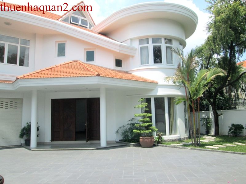 Thuê biệt thự - villa Lê Văn Miến, Phường Thảo Điền, Quận 2 giá 150 triệu/tháng