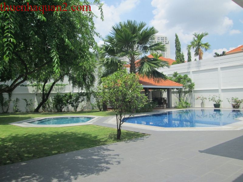 Thuê biệt thự - villa Lê Văn Miến, Phường Thảo Điền, Quận 2 giá 150 triệu/tháng
