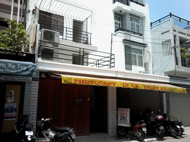 20 PHÒNG TRỌ MỚI XÂY CHO THUÊ ĐƯỜNG LÝ THƯỜNG KIỆT, QUẬN 11, CƯ XÁ LỮ GIA, GẦN ĐẠI HỌC BÁCH KHOA