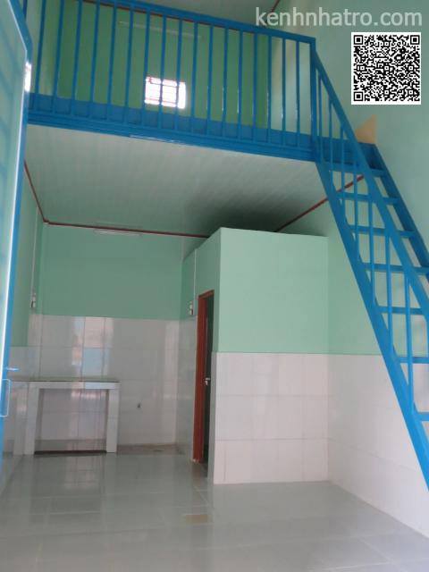 Cho thuê Phòng trọ đường TL15,Thạnh Lộc, Q12, có gác lửng + toilet riêng, yên tĩnh 1.3tr/tháng