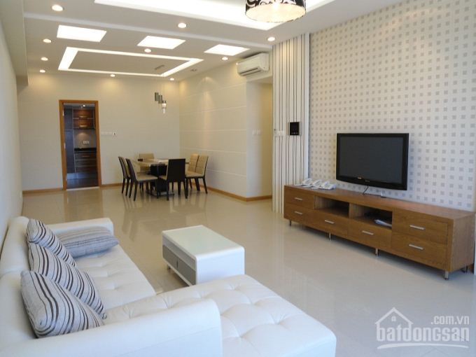 Cho thuê căn hộ chung cư  Saigon Pearl,2 phòng ngủ nội thất châu Âu giá 21 triệu/tháng