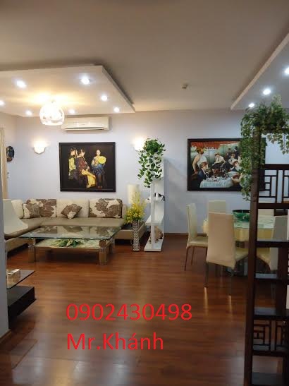 Cho thuê căn hộ quận 3 Sông Đà - Kỳ Đồng 3 phòng ngủ đầy đủ nội thất giá 16tr/tháng. Lh: 0934044357 Minh Tuấn.
