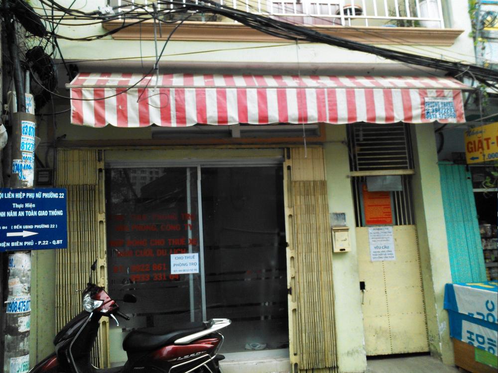Phòng trọ Vòng xoay hàng xanh tiện nghi và an ninh giá 2tr​