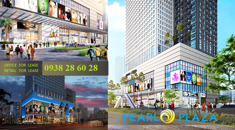 Cho thuê văn phòng – thương mại Pearl Plaza , giá16usd/m2, 0933030128  (SSG Group)
