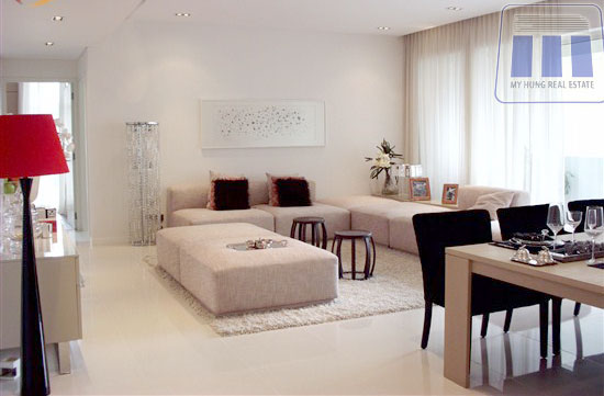 Cho thuê căn hộ The Estella, 147m2, 3 phòng ngủ, view hồ bơi, 0938286028
