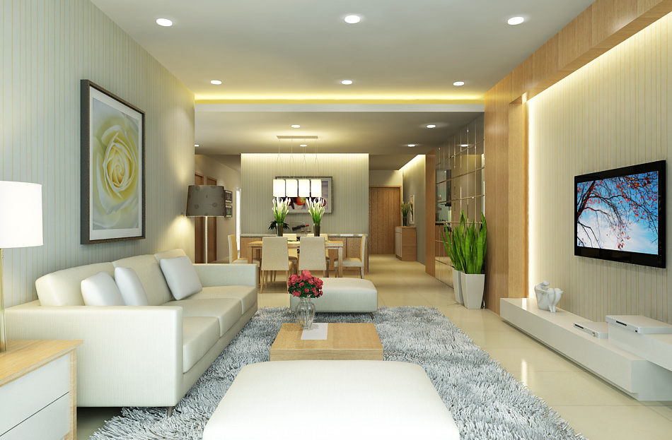 Cho thuê căn hộ tại dự án Tropic Garden, Quận 2, 88m2 giá 15,5 tr/tháng nội thất cơ bản