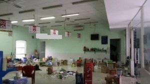 Cho thuê nhà mặt tiền huỳnh tấn phát gần Nguyễn Thị Thập, quận 7, 240m giá 24tr