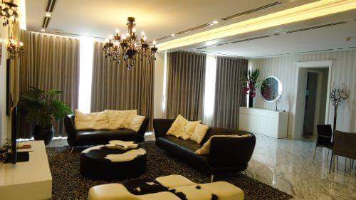 Cho thuê căn hộ penthouse Saigon Pearl – DT: 238m2, nội thất cao cấp - 0936 522 199