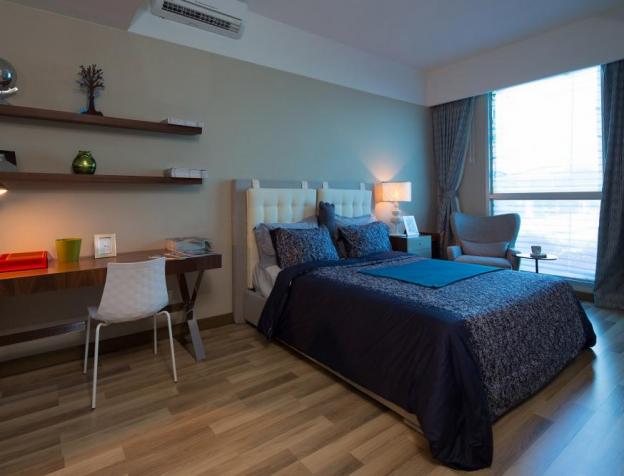 Cho thuê căn hộ chung cư Horizon, quận 1, 3 phòng ngủ nội thất châu Âu giá 25 triệu/tháng
