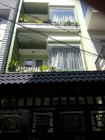 Cho thuê nhà mới xây đường Nguyễn Duy Trinh, quận 2, 03 phòng ngủ: 10 triệu/tháng
