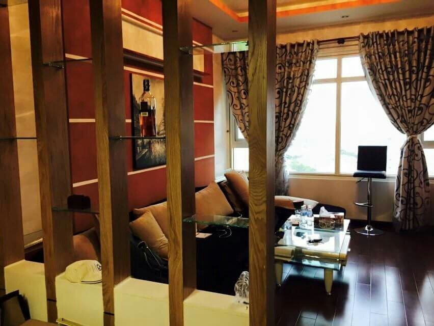 Cho thuê căn hộ thiết kế hiện đại Saigon Pearl, quận Bình Thạnh, 90m2: 27 triệu/tháng