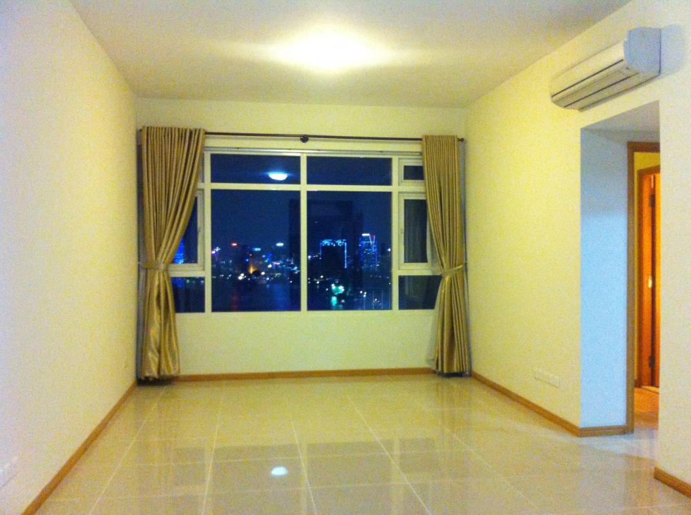 Cho thuê căn hộ Saigon Pearl 2PN, không nội thất bao phí LH: 0917375065