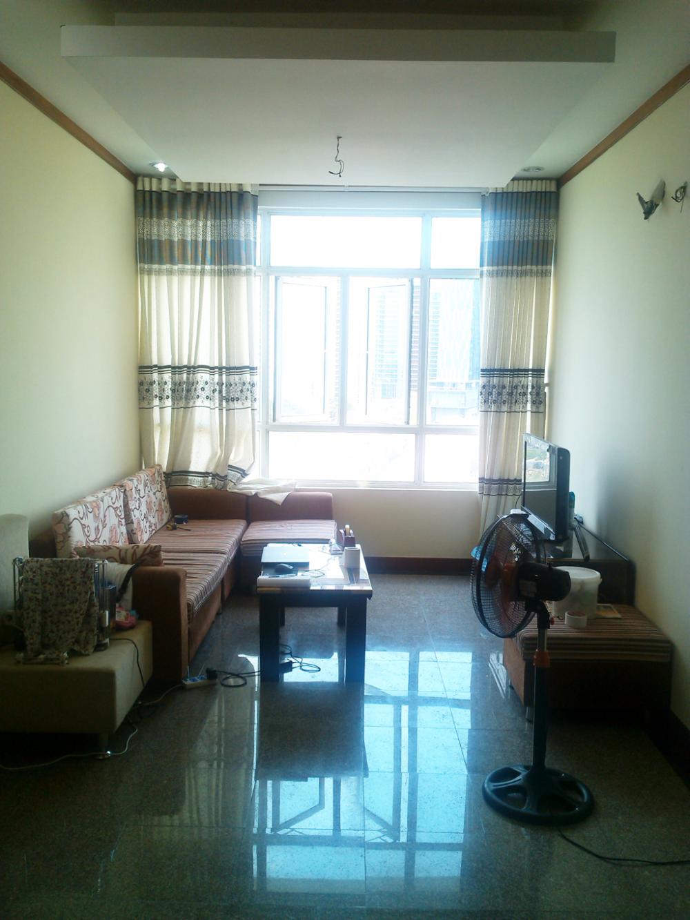 Cho thuê căn hộ Phú Hoàng Anh, quận Nhà Bè, 88 m2 với 2 phòng ngủ: 12.4 triệu/tháng