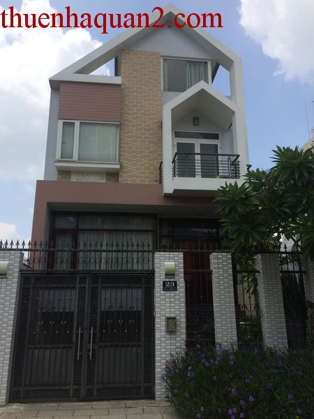 Cho thuê biệt thự - villa phường Thảo Điền Quận 2