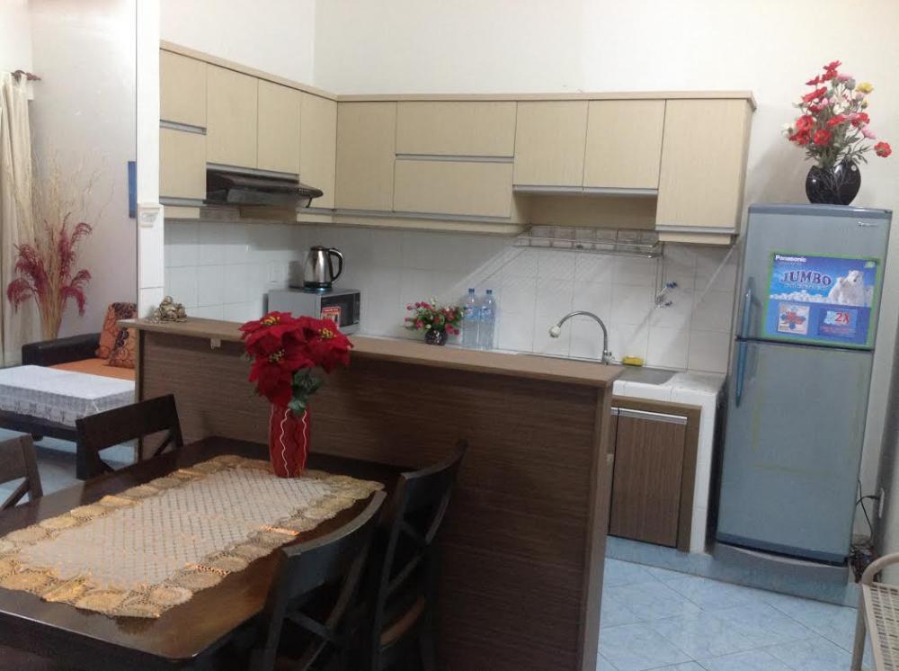 Cho thuê căn hộ 03 phòng ngủ chung cư 203 Nguyễn Trãi, Quận 1: 18 triệu/tháng