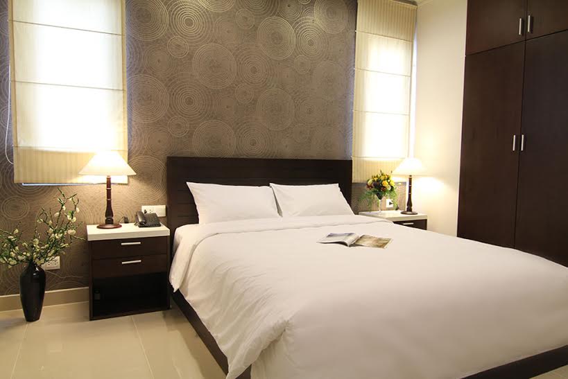 Hà Đô Nguyễn Văn Công 2 phòng ngủ đầy đủ nội thất giá 12tr/tháng. Lh: 0934044357 Minh Tuấn.