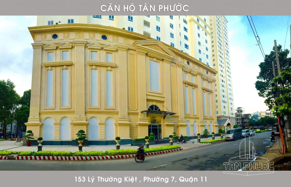 Cho thuê căn hộ Tân Phước Plaza, Quận 11, Tp. HCM giá 7 triệu/tháng