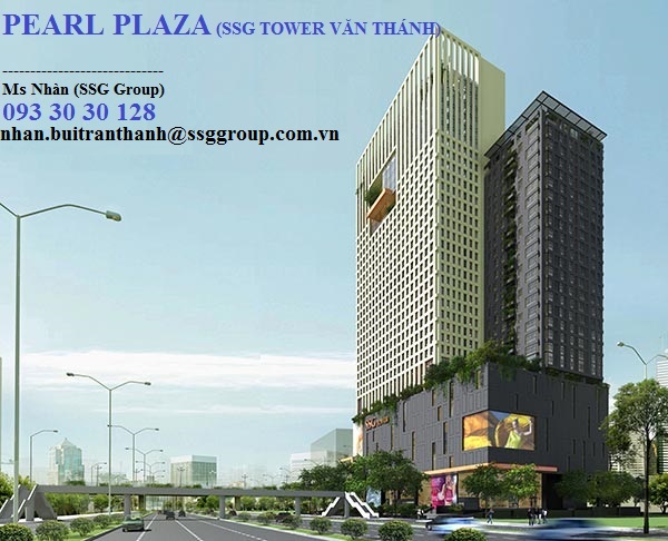 Cho thuê căn hộ PEARL PLAZA (SSG Tower) – Hotline Chủ đầu tư0933030128 