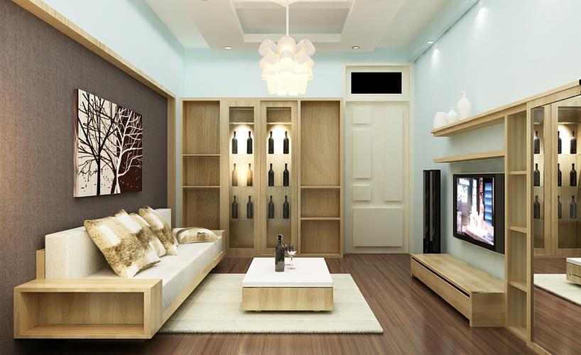 Cho thuê căn hộ quận Phú Nhuận - PN Tech Cons 2 phòng ngủ đầy đủ nội thất giá 18tr/tháng. Lh: 0934044357 Minh Tuấn.