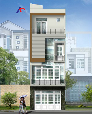 $Cho thuê nhà MT Nguyễn Thái Bình, Q.1, DT: 4x16m, Giá: 2500$/th
