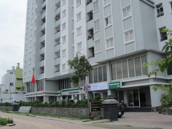 căn hộ Orient Quận 4, Dt : 100 m2, 3PN giá 14.5tr/th LH : Tuyết 0932042418